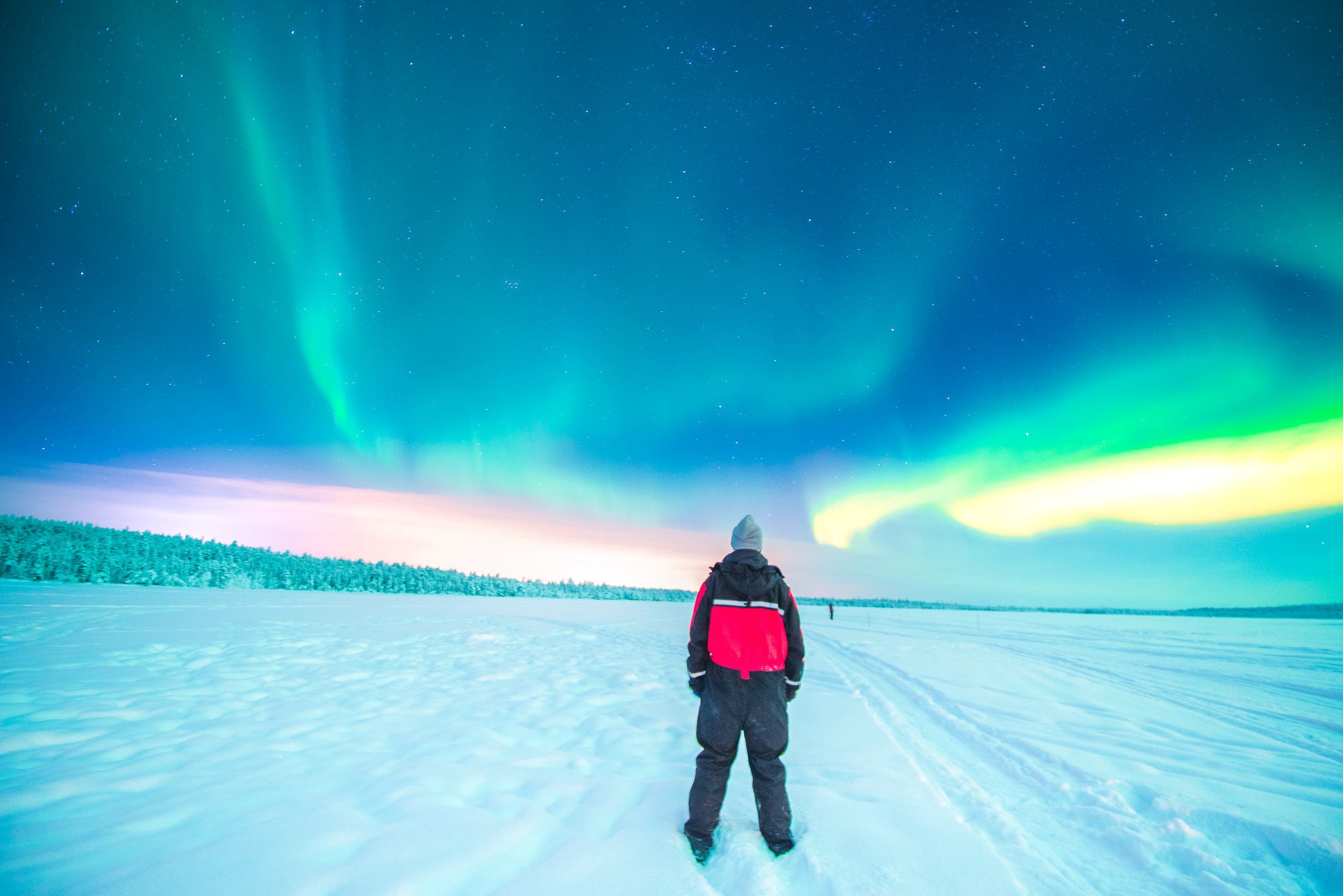 Northern Lights Finland Lapland