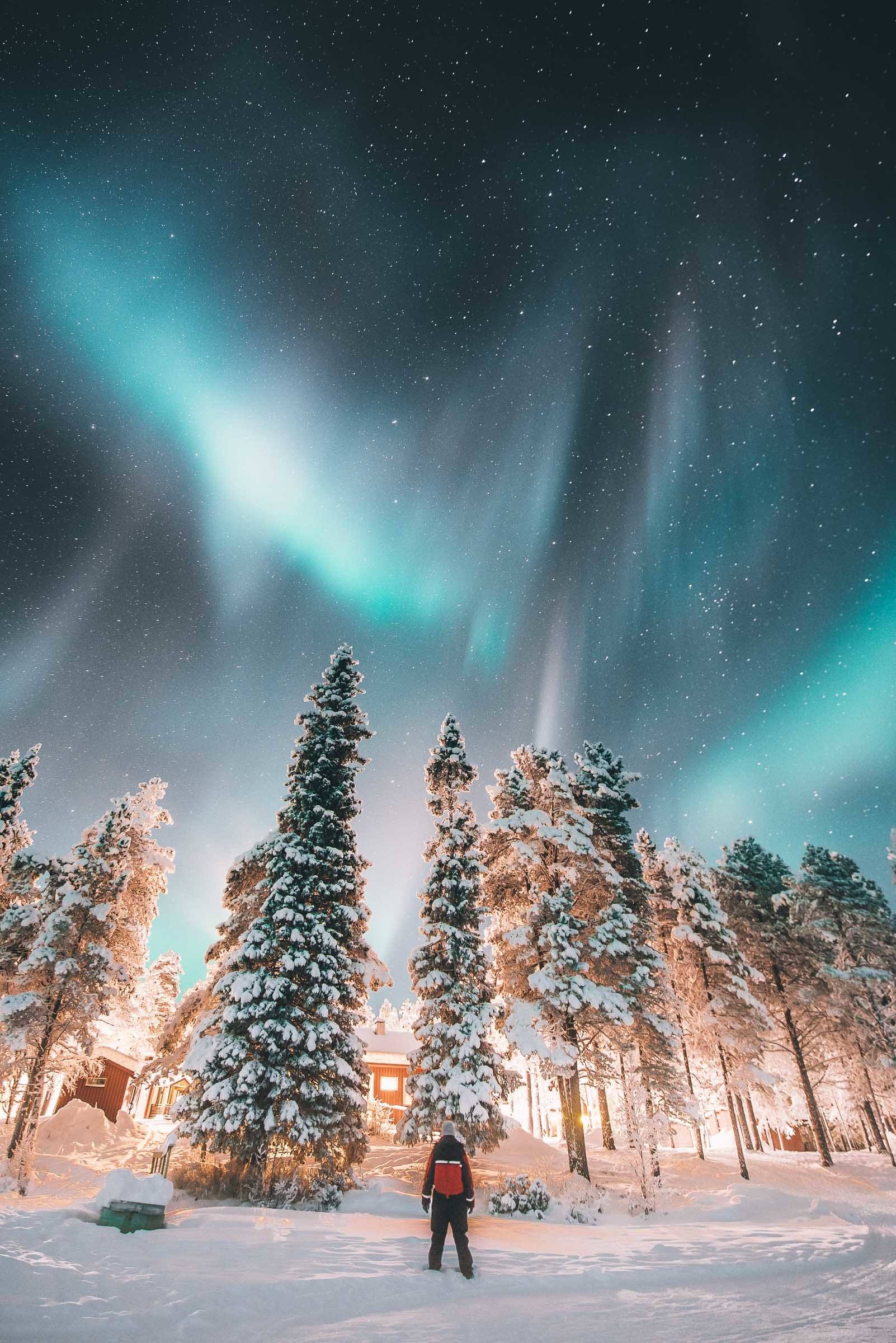 northern lights finland