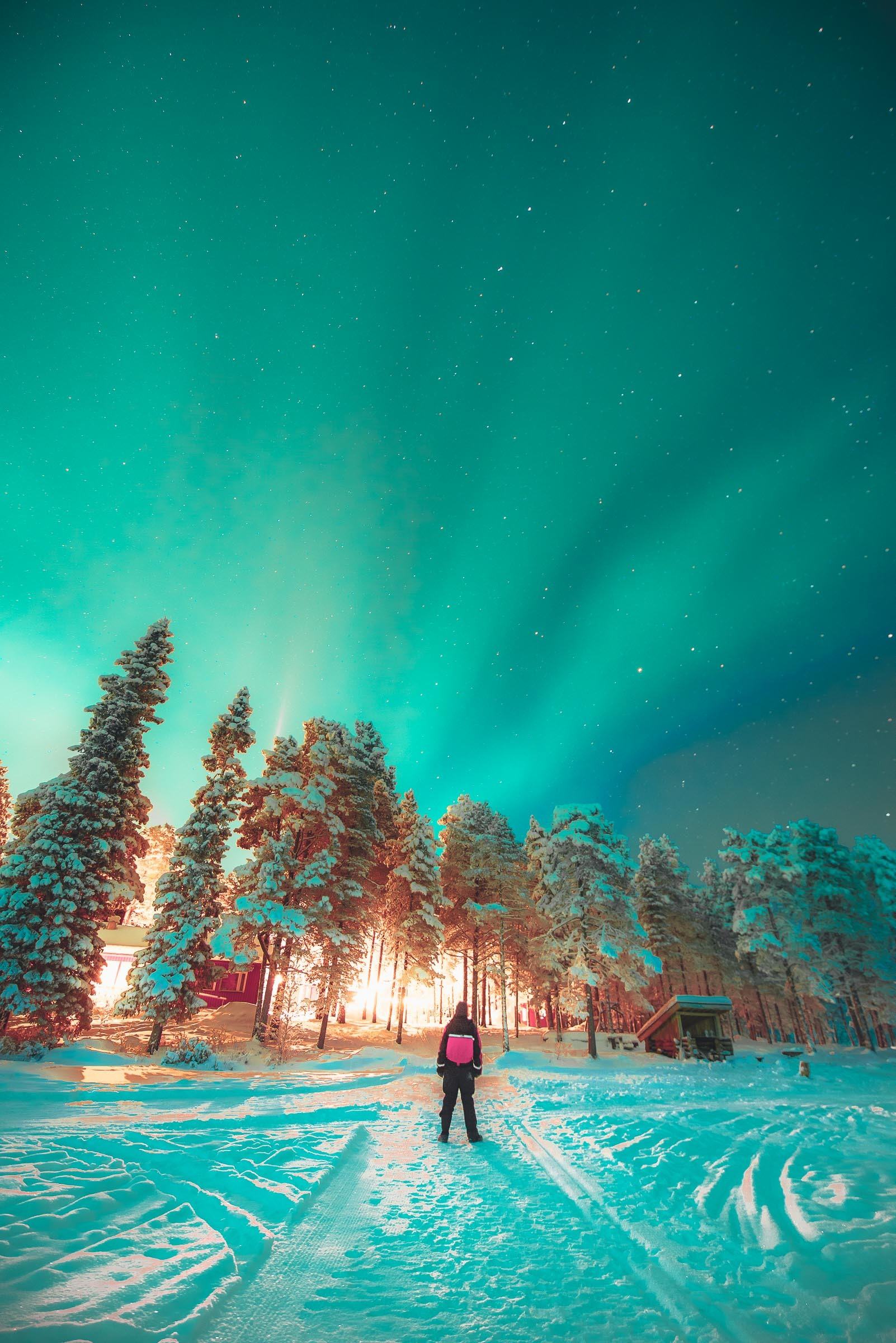 northern lights finland