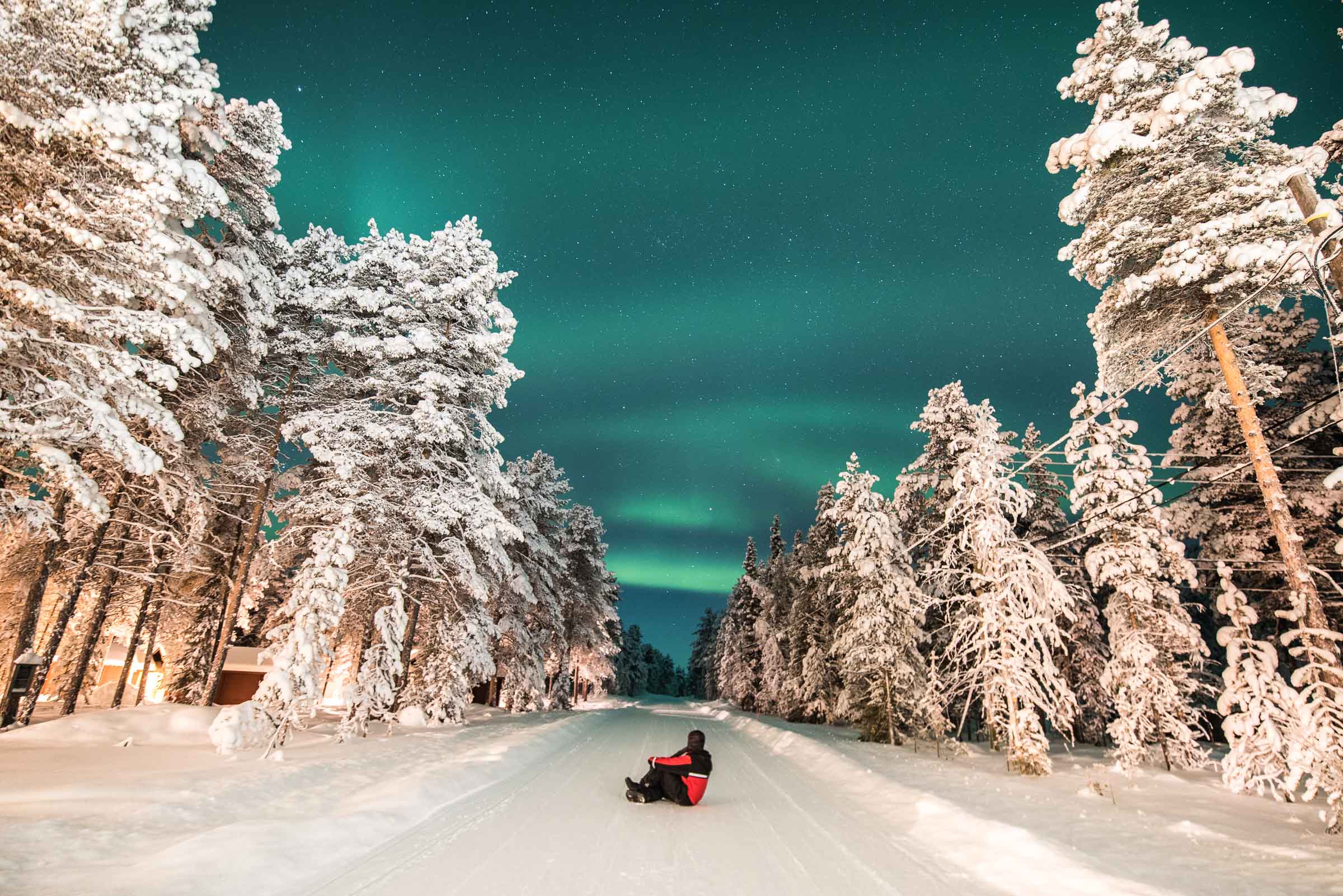 northern lights finland