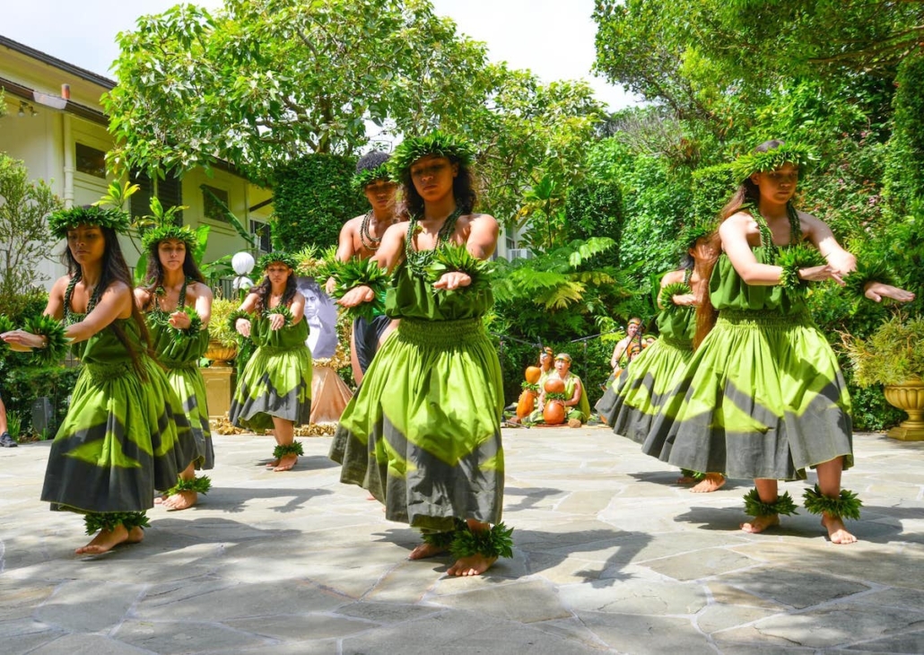 Prince Lot Hula Festival in Hawaii