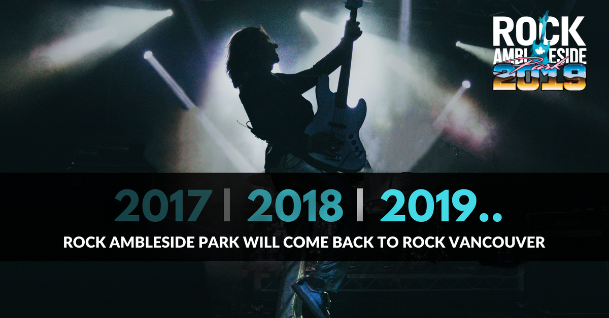 Rock Festivals in Vancouver British Columbia
