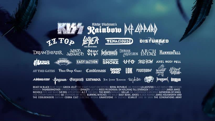 Best Rock Festivals in Sweden