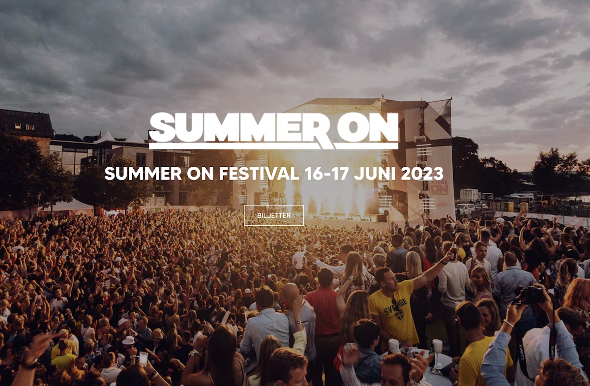 Summer On Festival 2023 Sweden