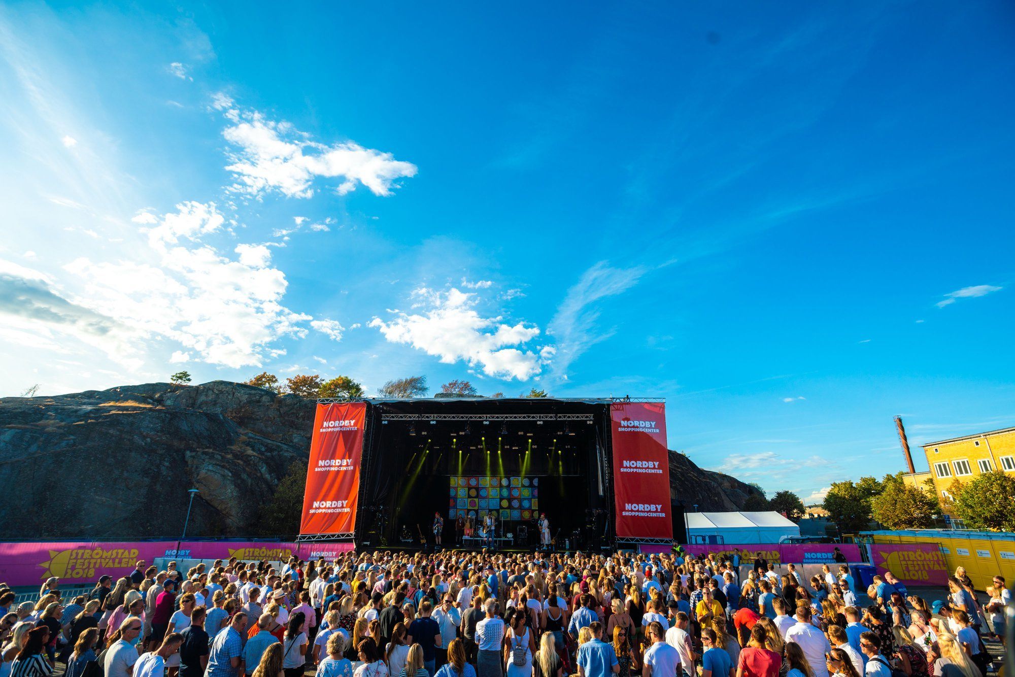 Music Festivals in Sweden