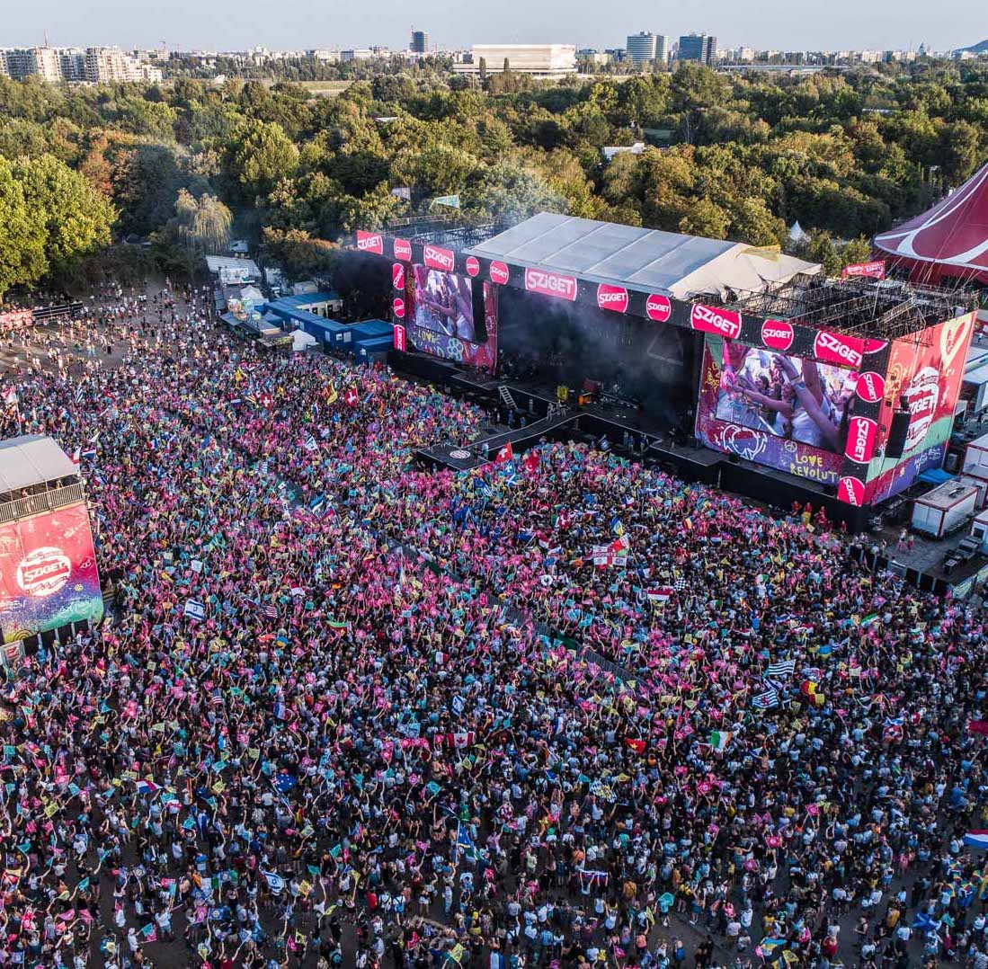 Sziget Festival Budapest Hungary