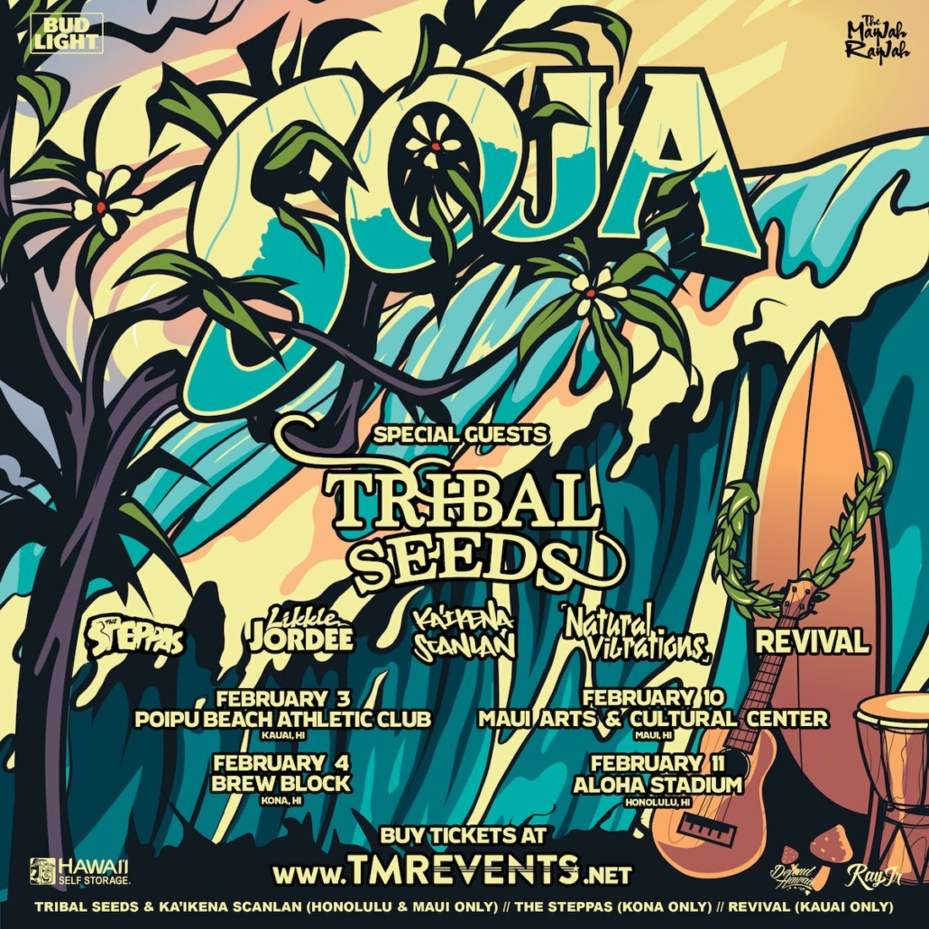The MayJah RayJah - Festivals in Hawaii