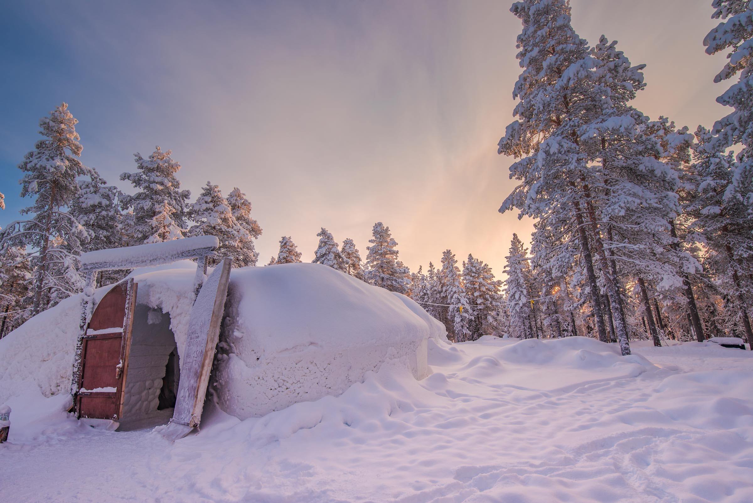 Torassieppi, Ice Hotel Bar Finland