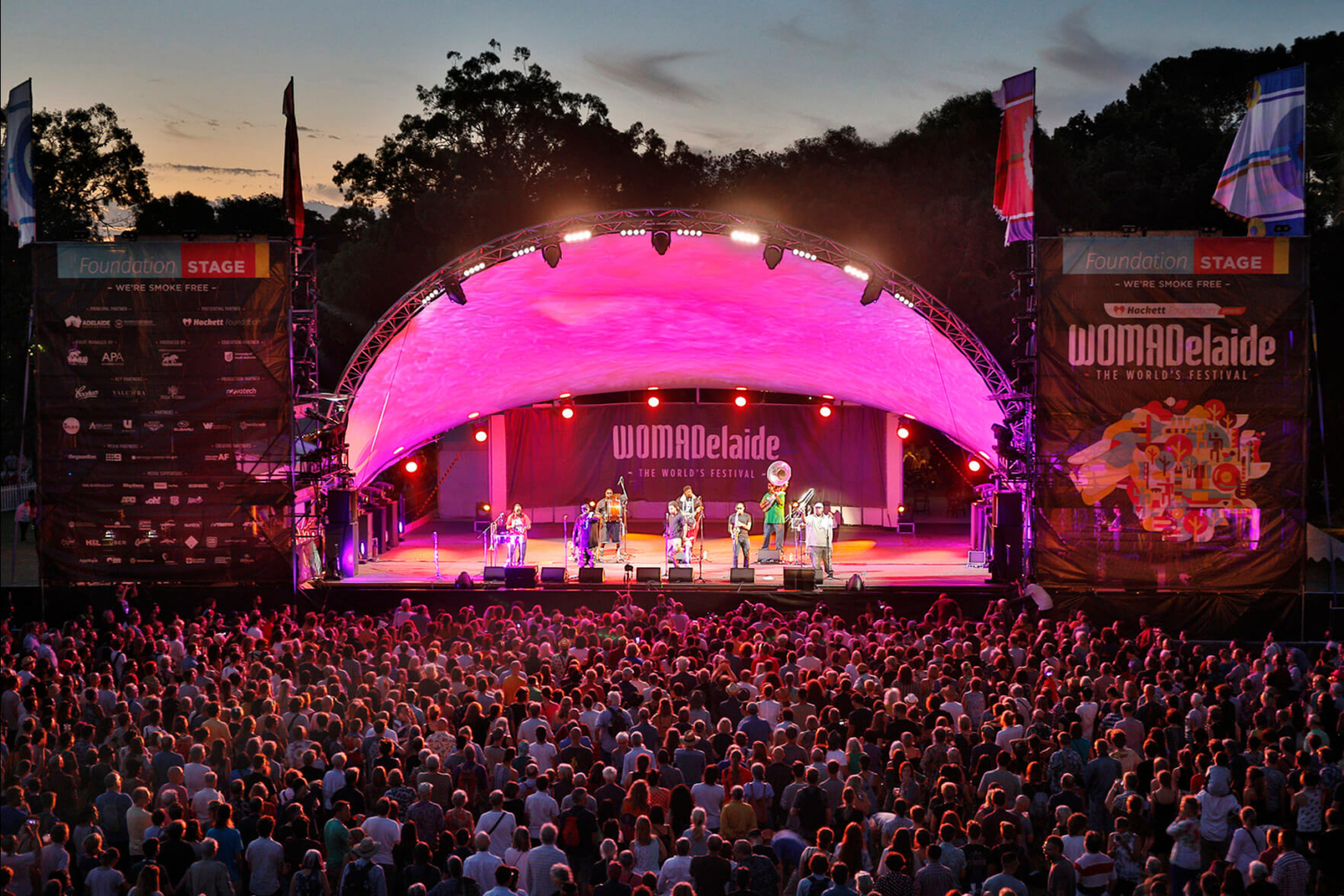 Top 18 Adelaide Music Festivals That