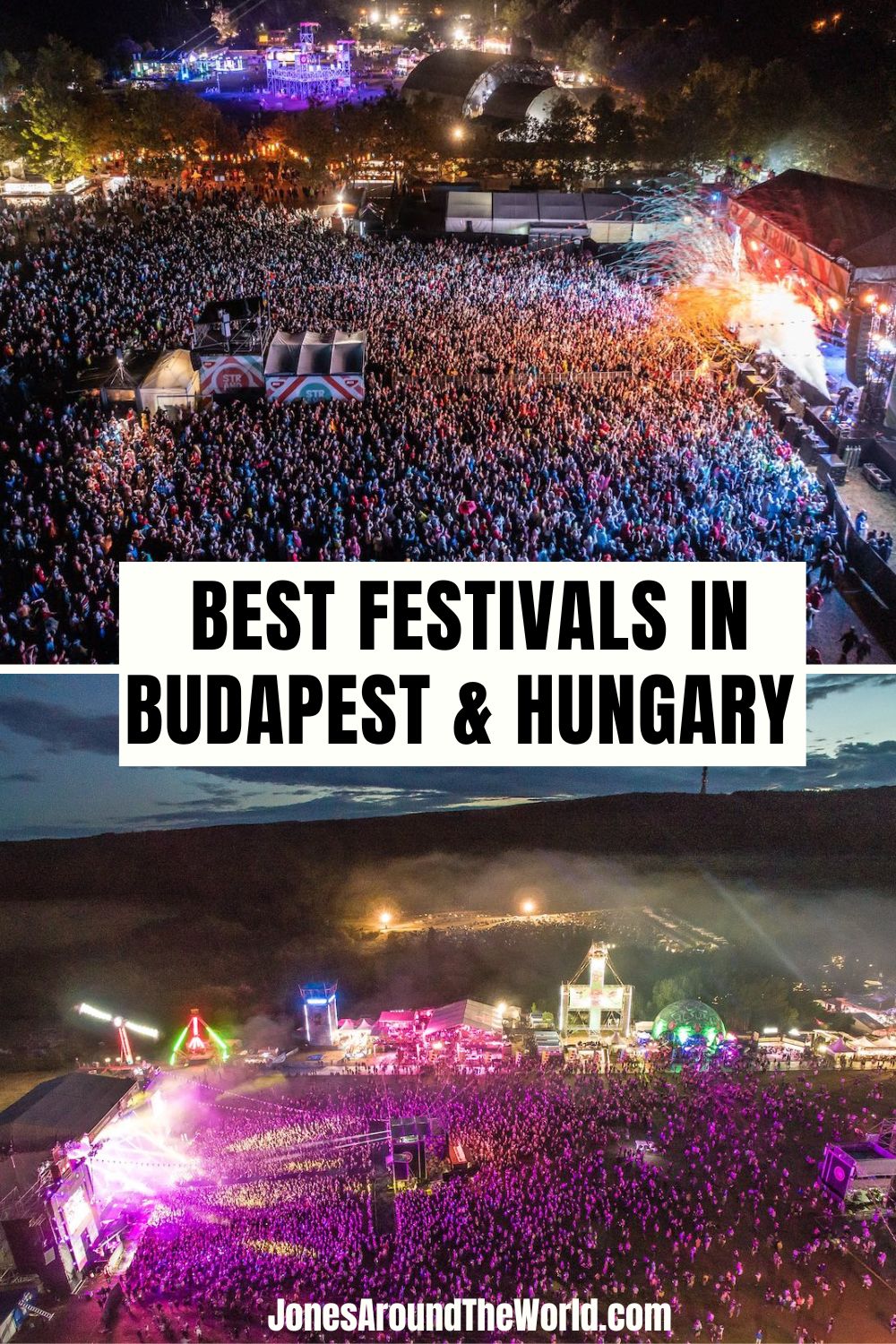 The 19 Best Festivals in Budapest & Hungary (2025 Edition)