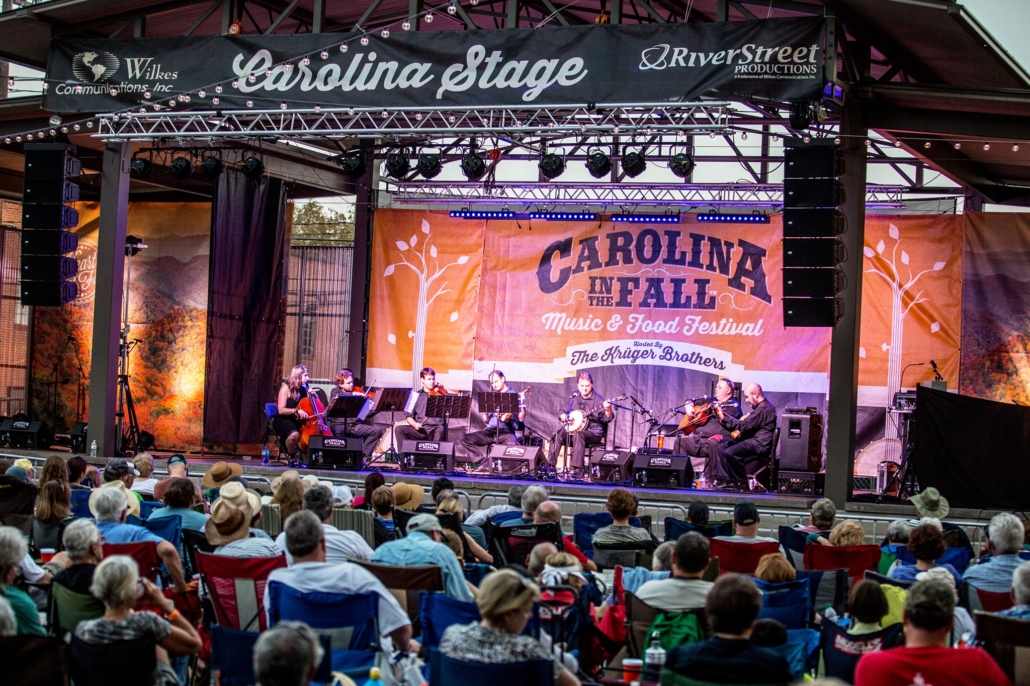 Carolina in the Fall Music Festival NC