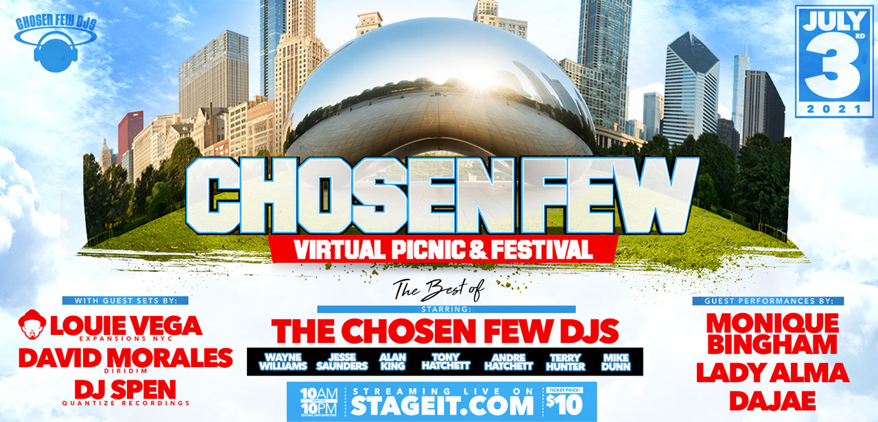 Chosen Few DJs Festival Chicago