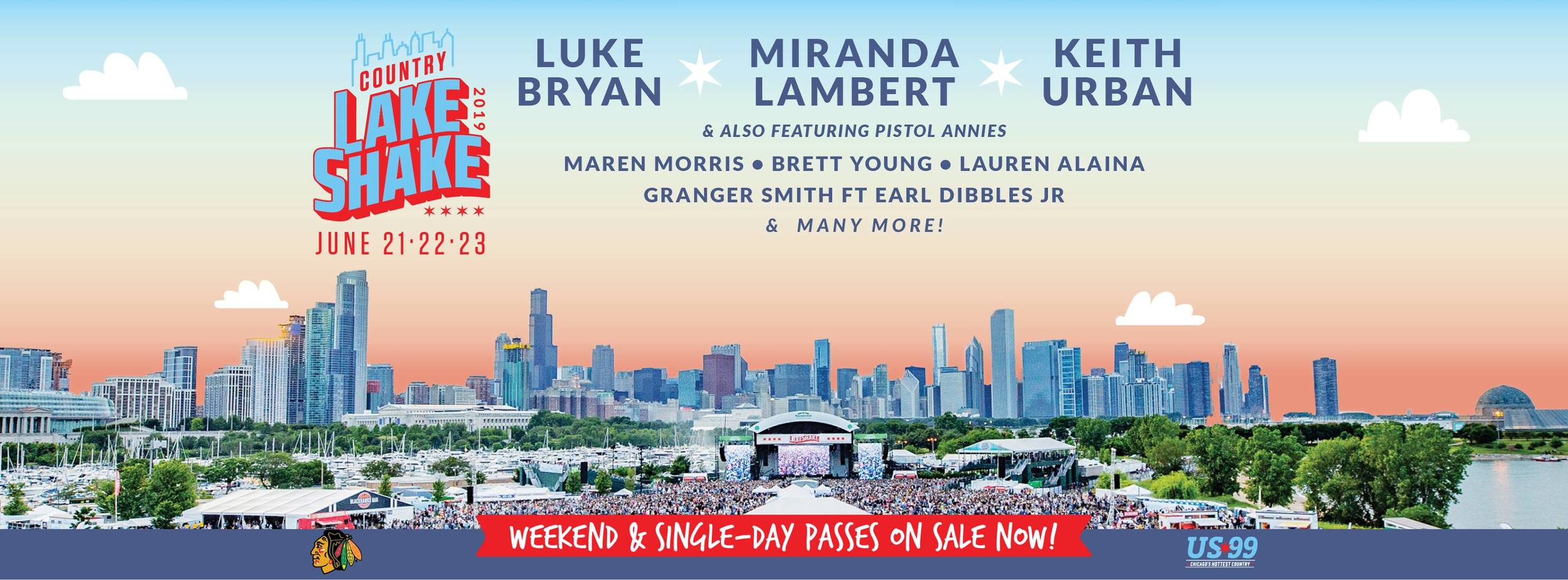 Country Music Festivals in Chicago