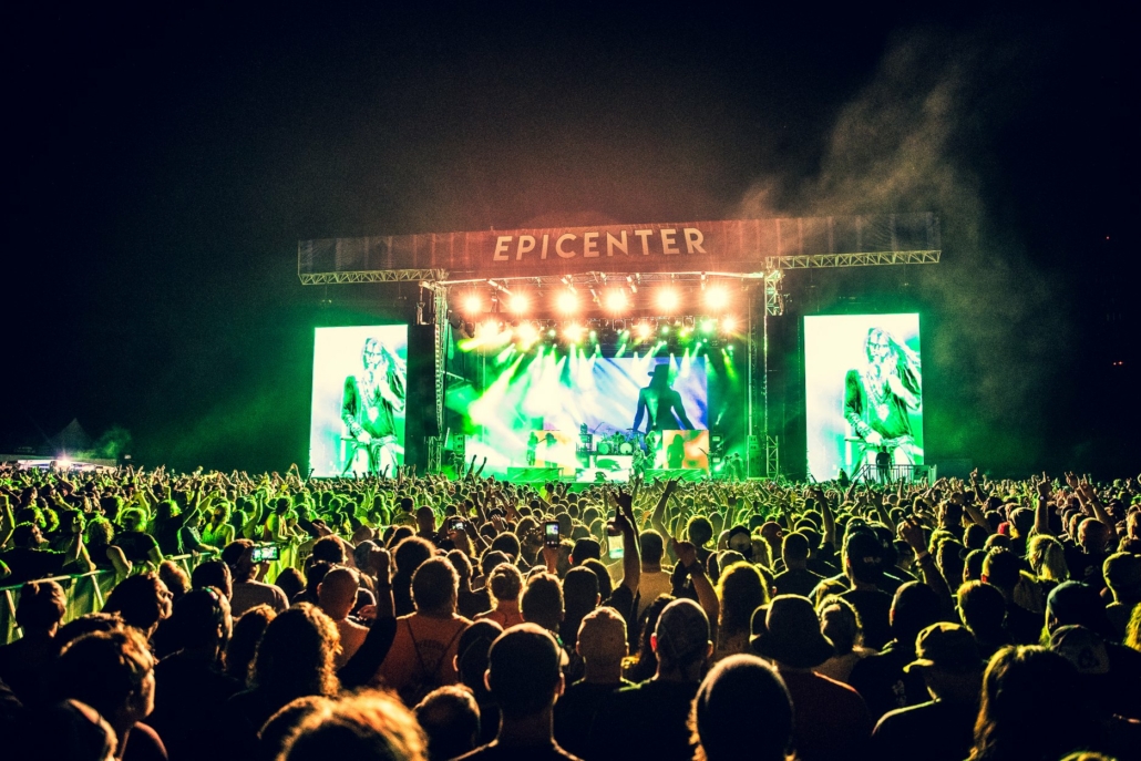Epicenter Music Festival in North Carolina