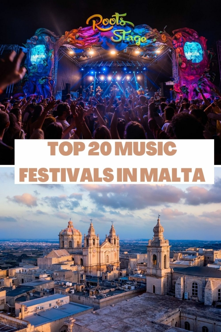 Top 18 Music Festivals in Malta To Experience in 2024 (Updated)