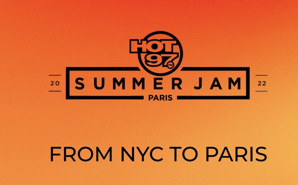 Hot 97 Paris Summer Jam Festival