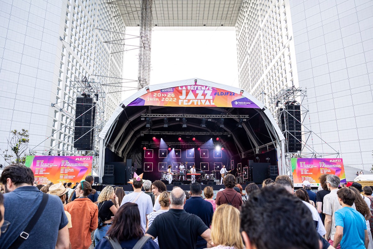 La Défense Jazz Festival Paris