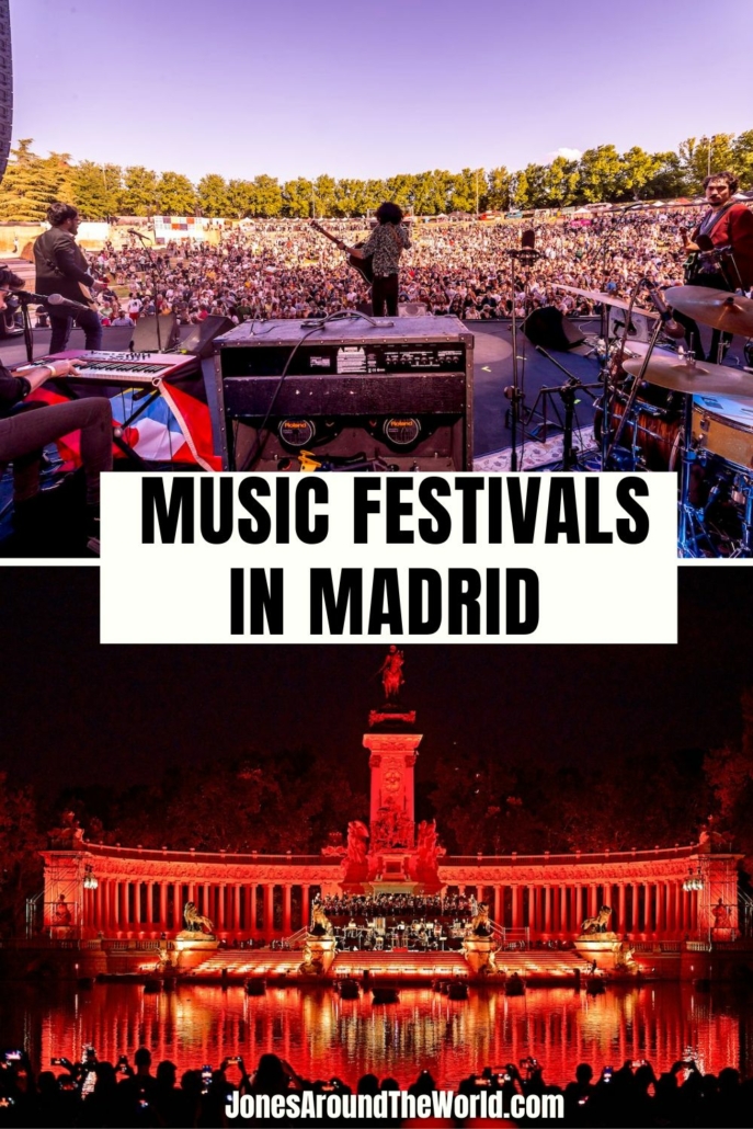 Madrid Music Festivals 2023