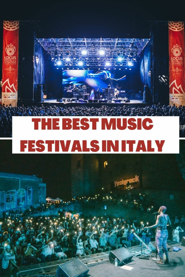 TOP 20 Music Festivals in Italy To Experience in 2025 [Updated]