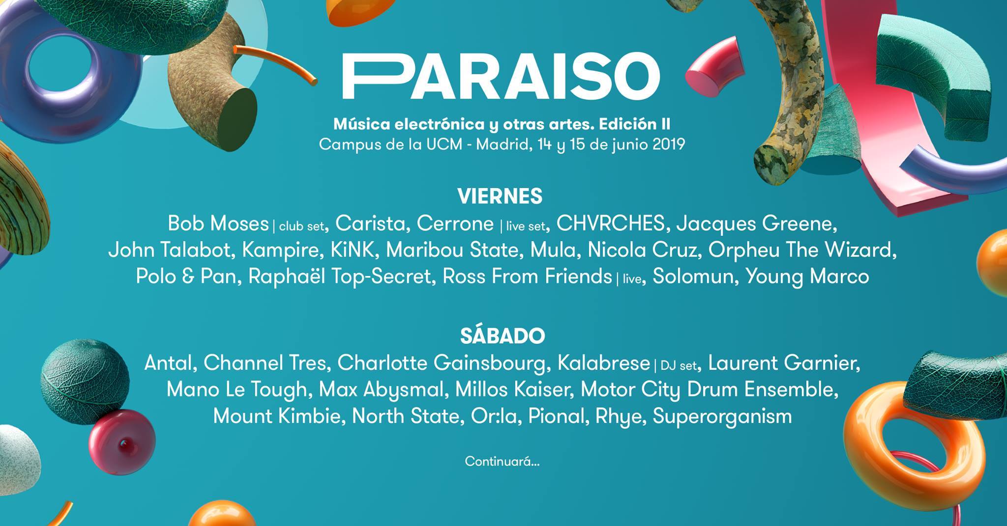 Madrid Music Festivals