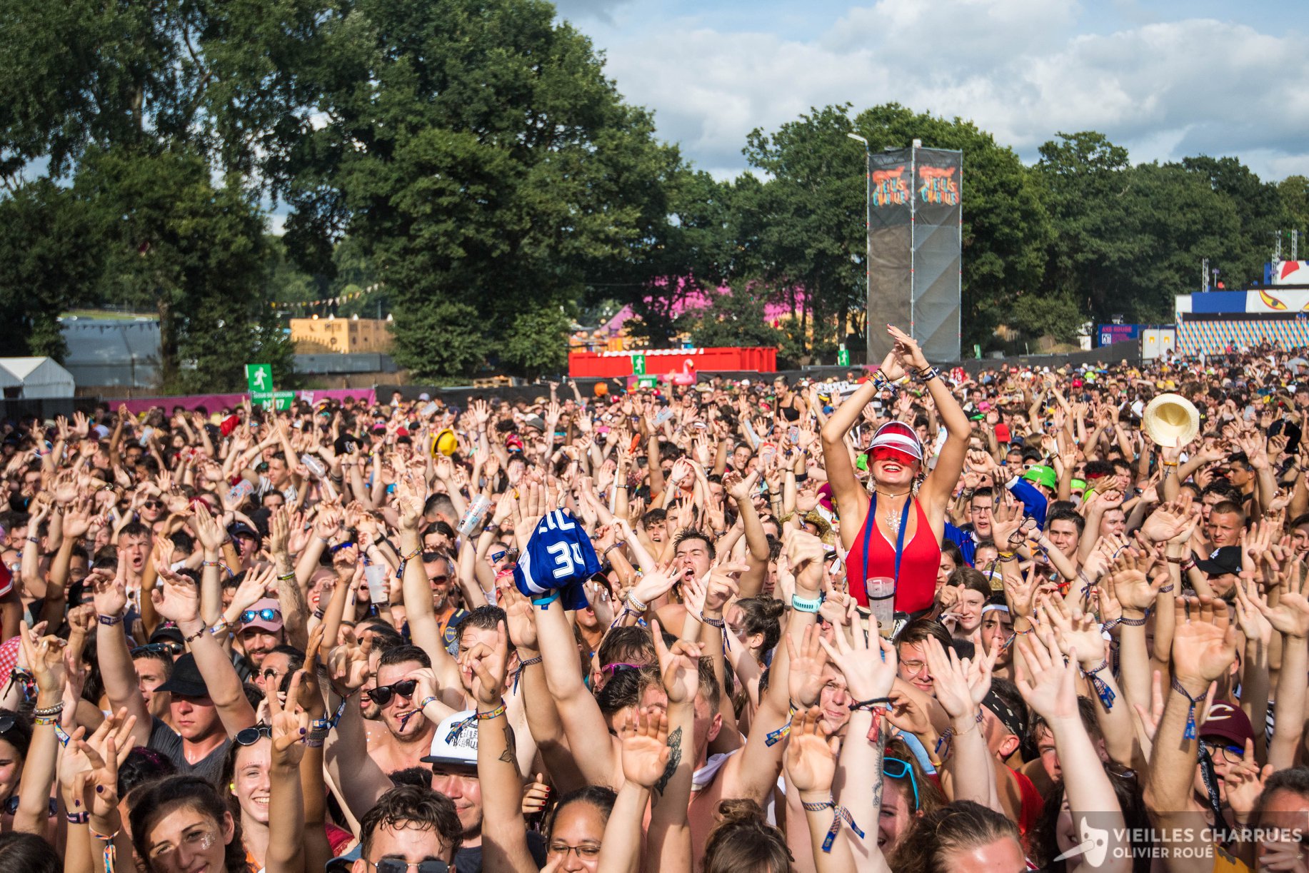 Paris Festival des Vieilles Charrues