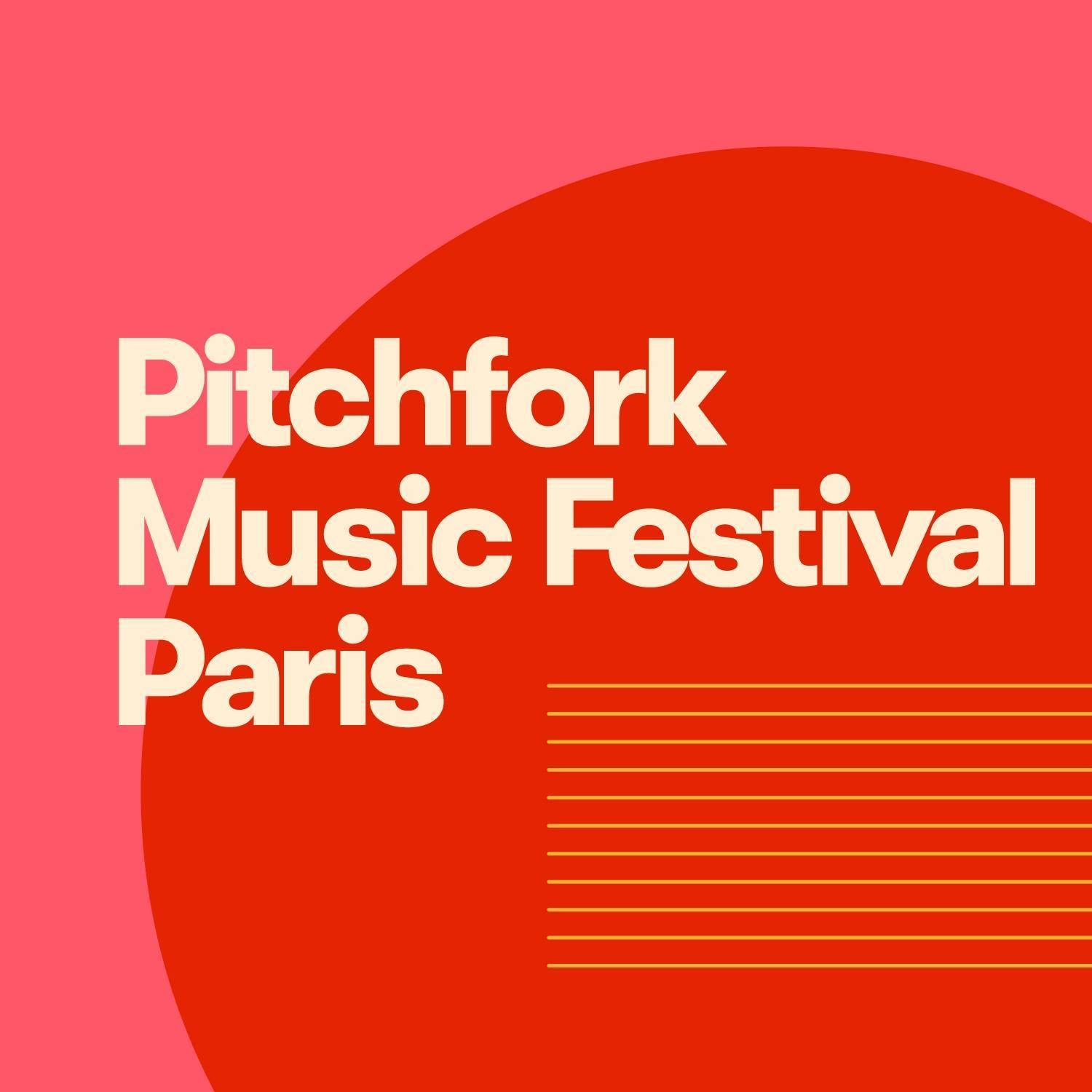 Pitchfork Music Festival Paris 2019