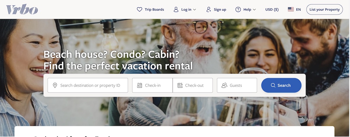 VRBO - Sites Like Airbnb