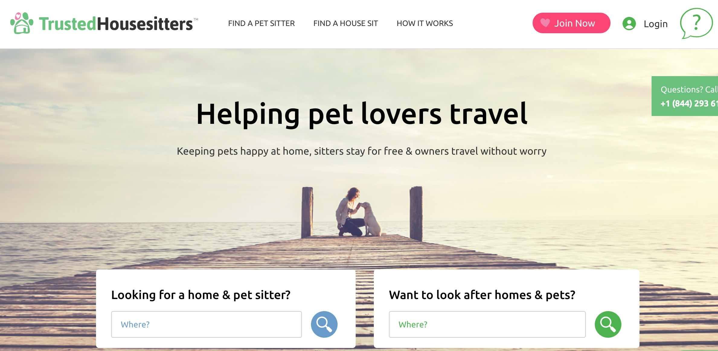 Trusted Housesitters - airbnb alternatives 