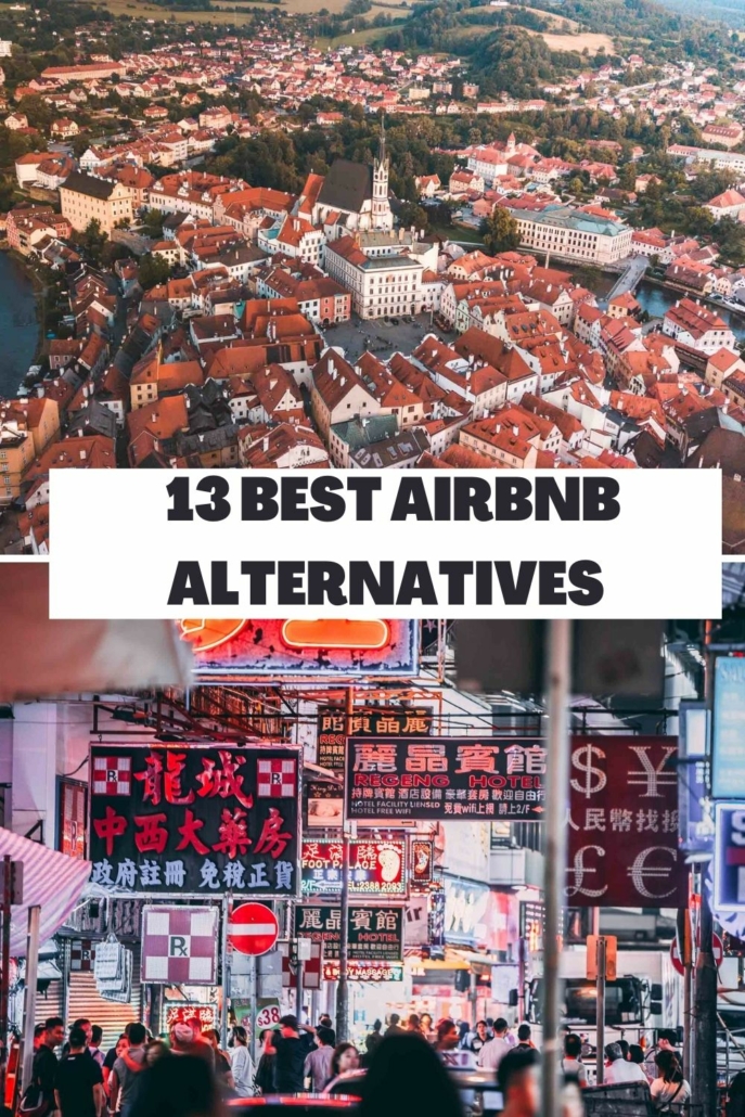 airbnb alternatives - pinterest