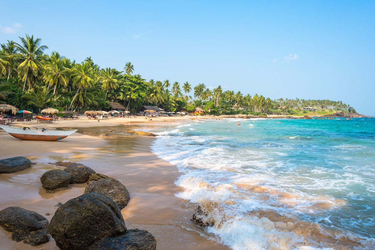 Tangalle Beach Sri Lanka