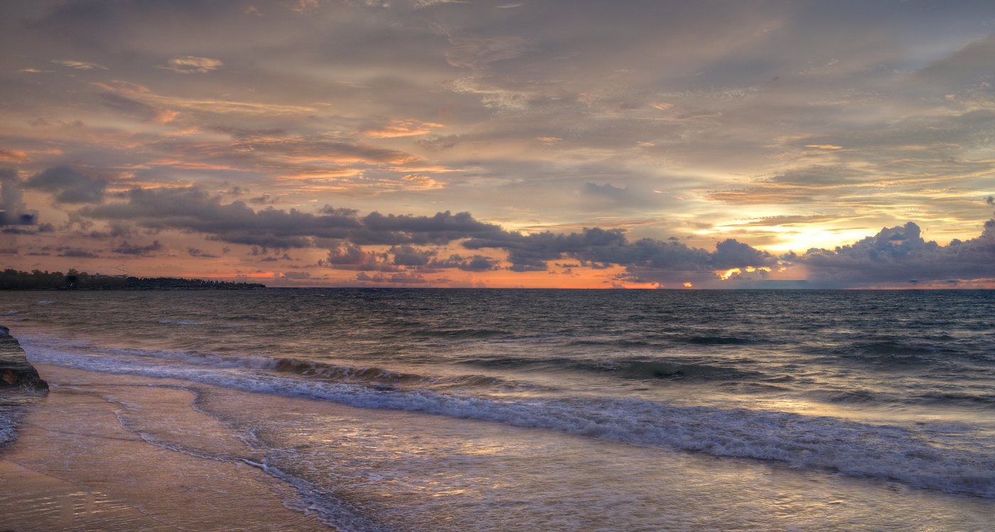 Casuarina Beach Sri Lanka