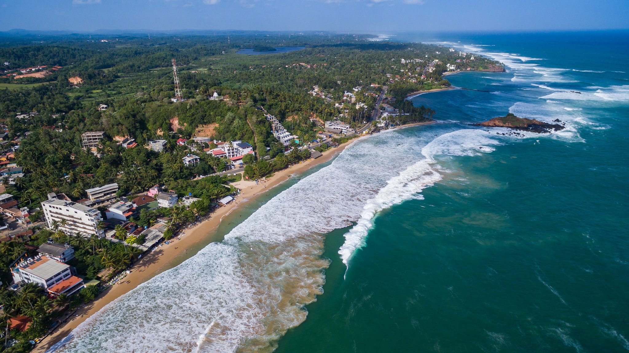 Best Beaches in Sri Lanka, Mirissa Beach