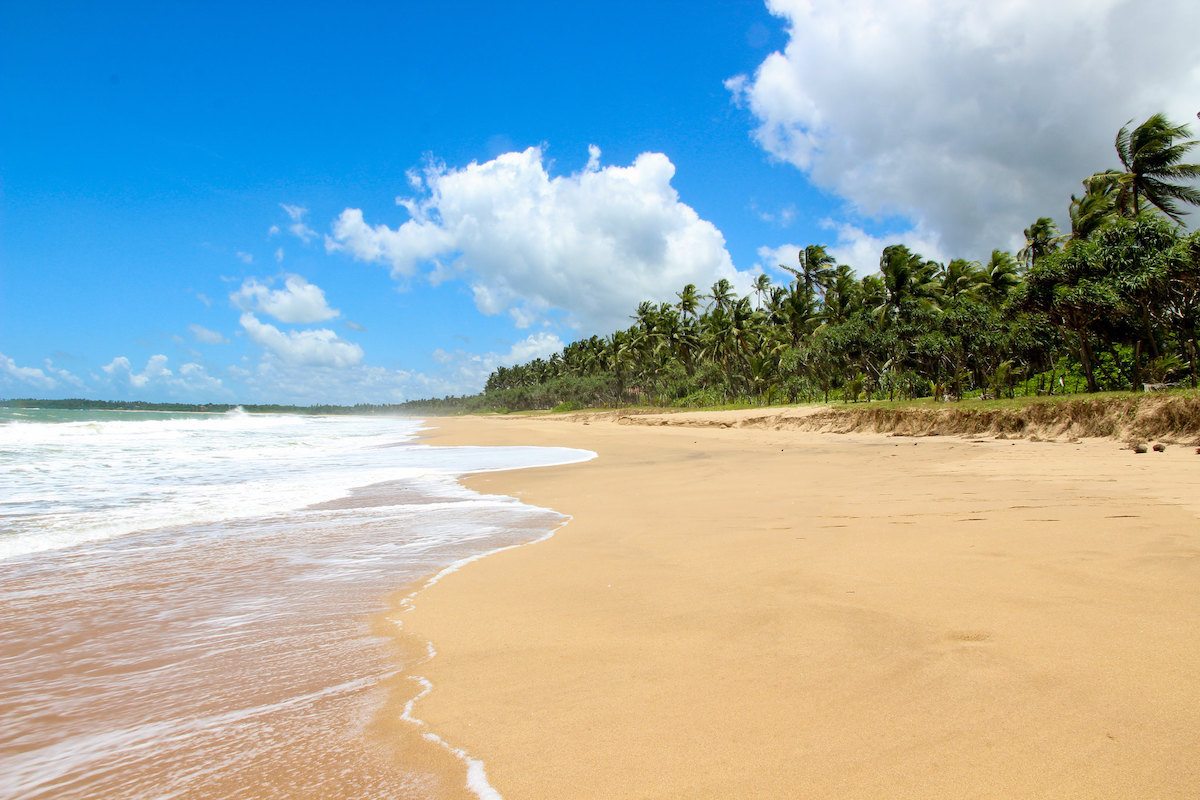 Rekawa Beach Sri Lanka Tangalle