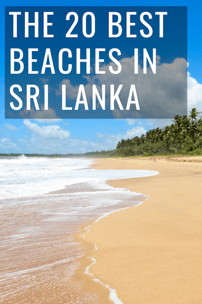 The 20 best beaches in Sri Lanka