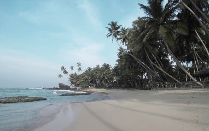 Beaches in Sri Lanka - Wijaya Beach