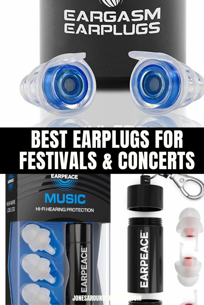 Best Earplugs For Festivals and Concerts
