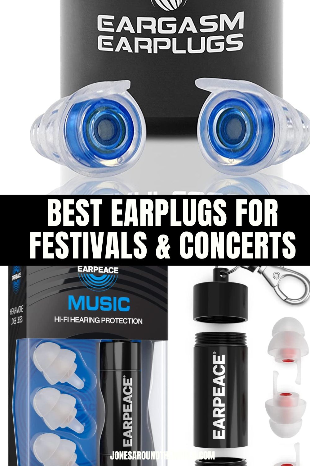 The 7 Best Ear Plugs For Festivals, Concerts, And Musicians
