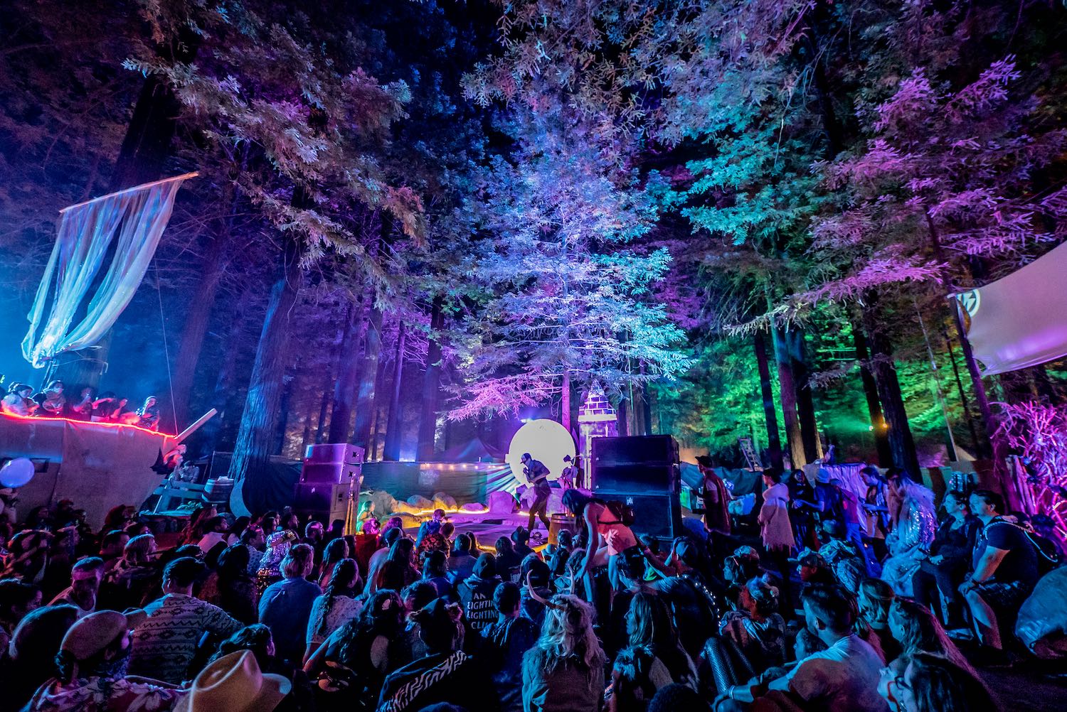 Camping Music Festivals in California - Northern Nights 2020