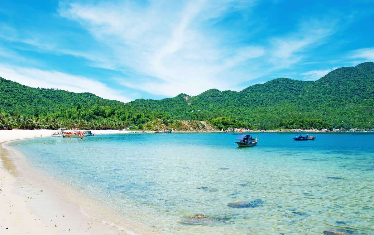 Vietnamese Beaches, Cham Islands