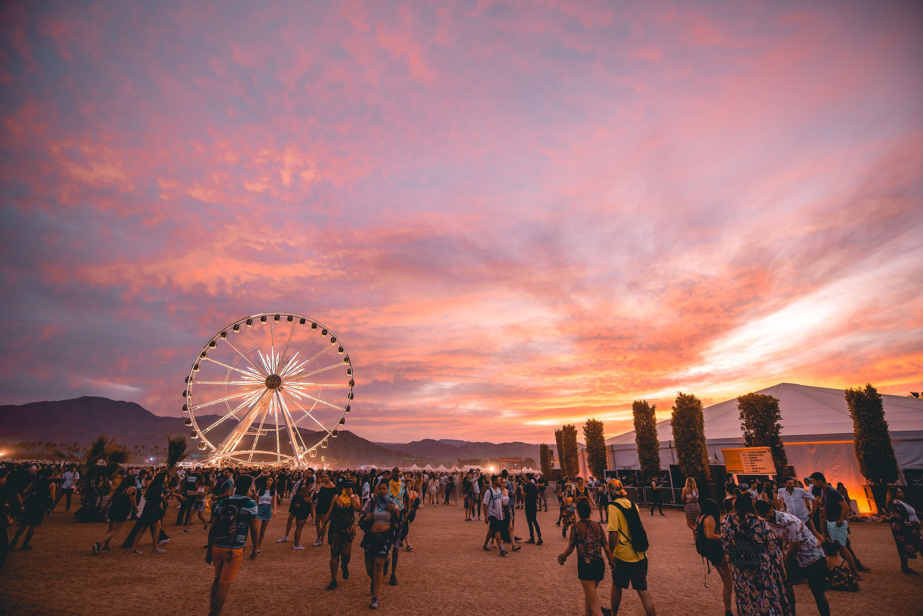 Coachella - Best California Music Festivals 2023