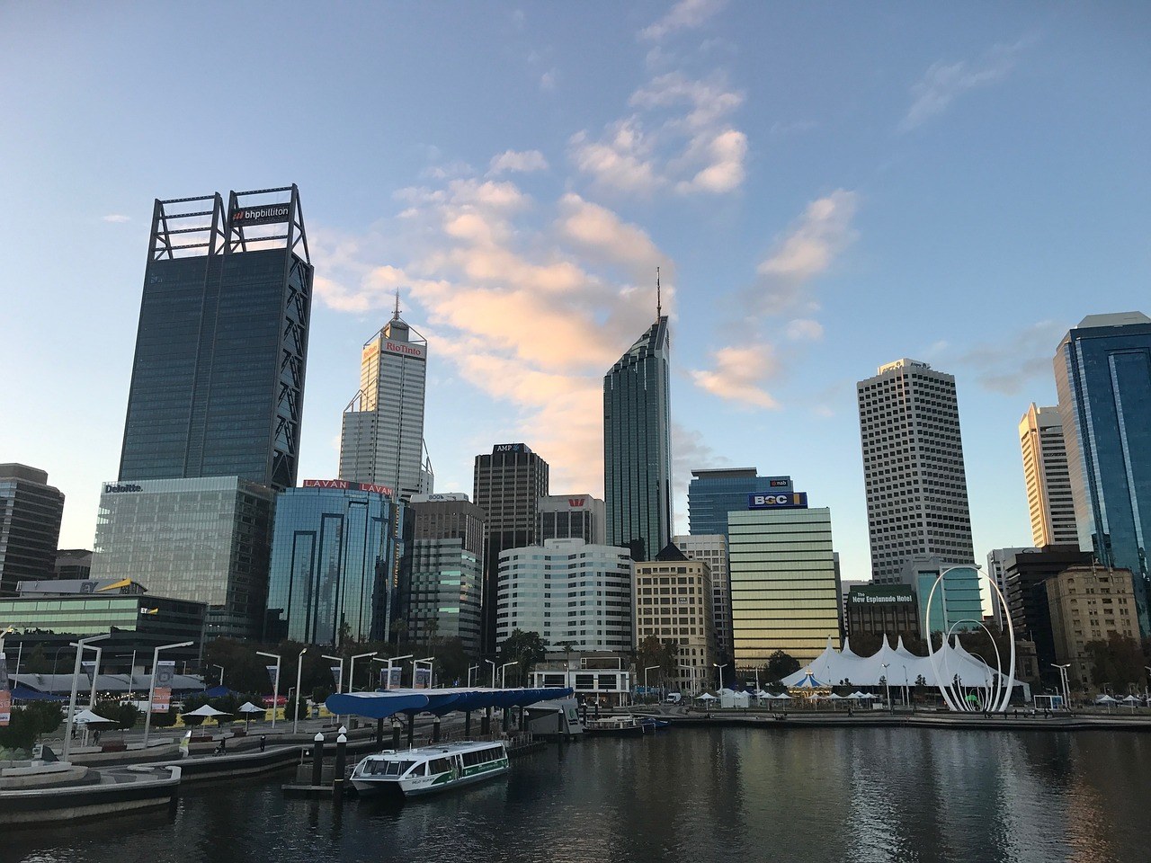 Elizabeth Quay, Perth Itinerary One Week