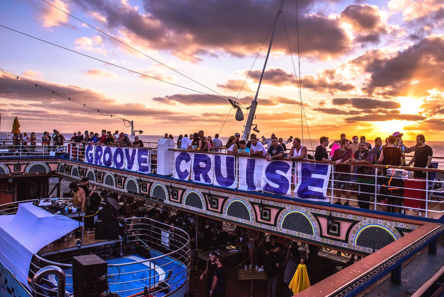 Groove Cruise - Music Festivals in California 2023