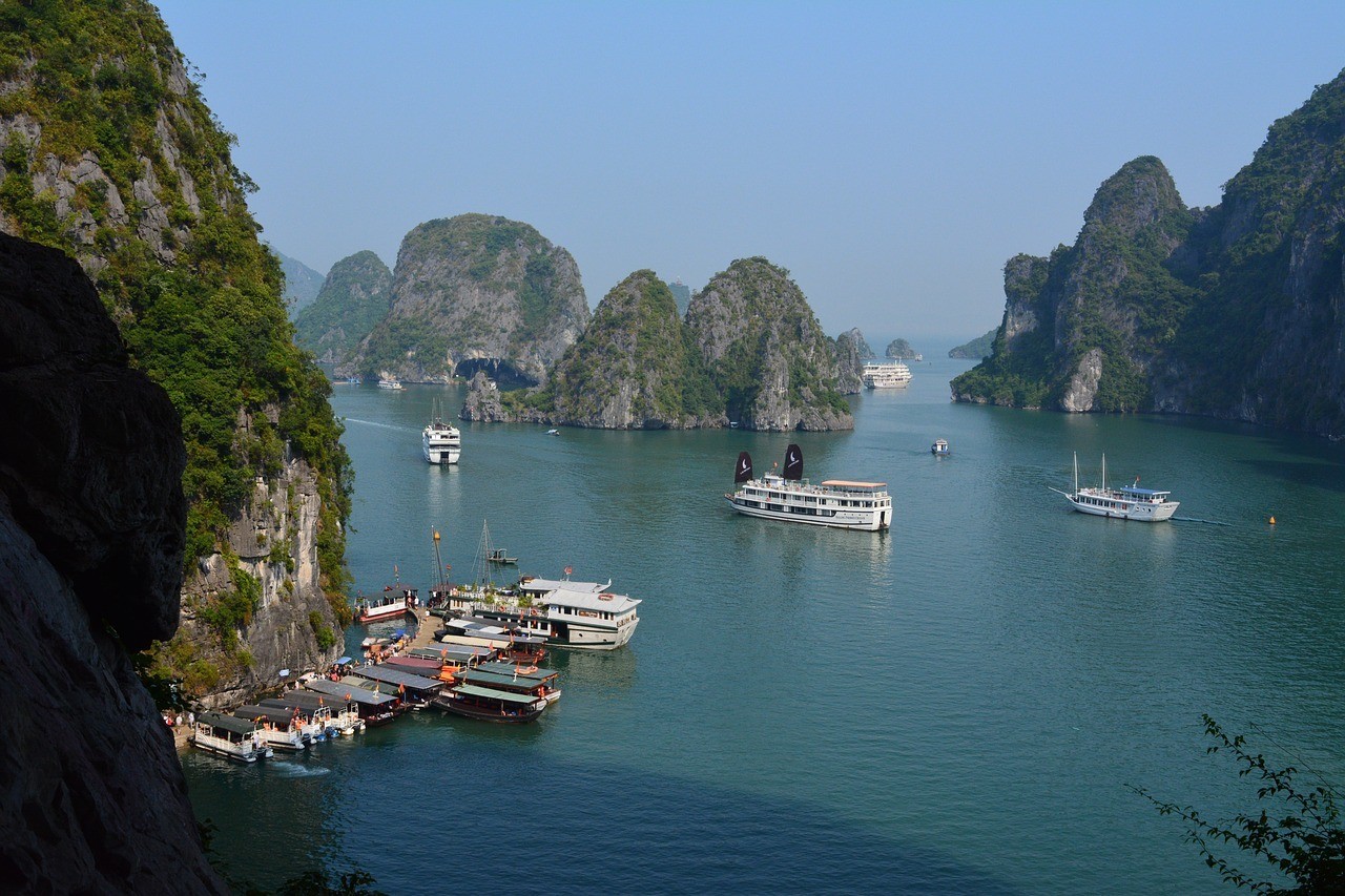 Ha Long Bay Beaches, Vietnam