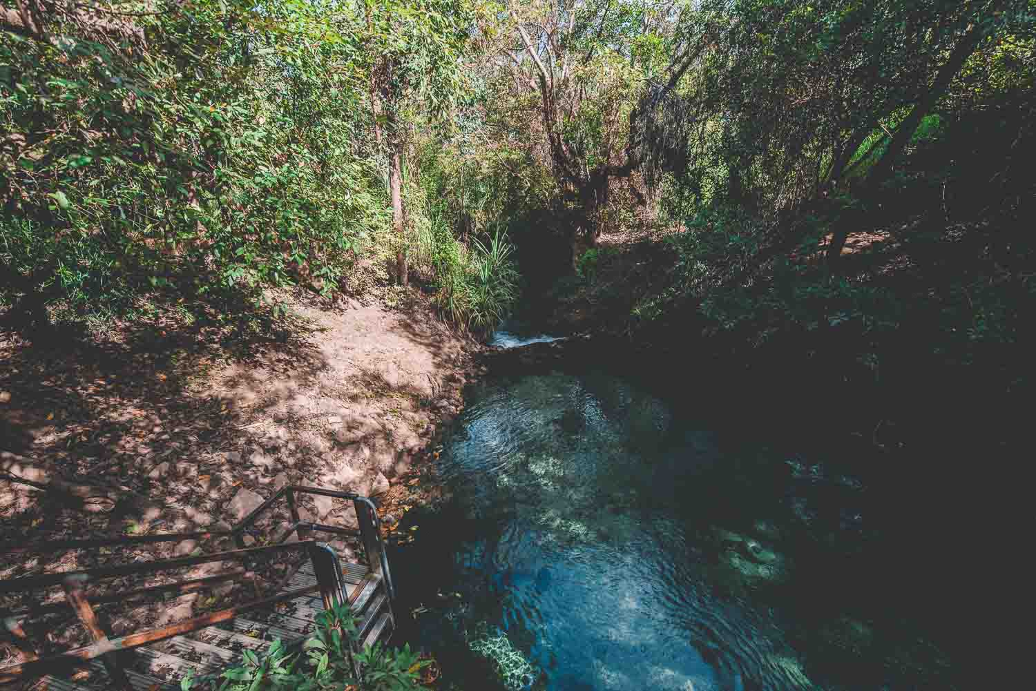 Katherine Hot Springs Northern Territory Itinerary