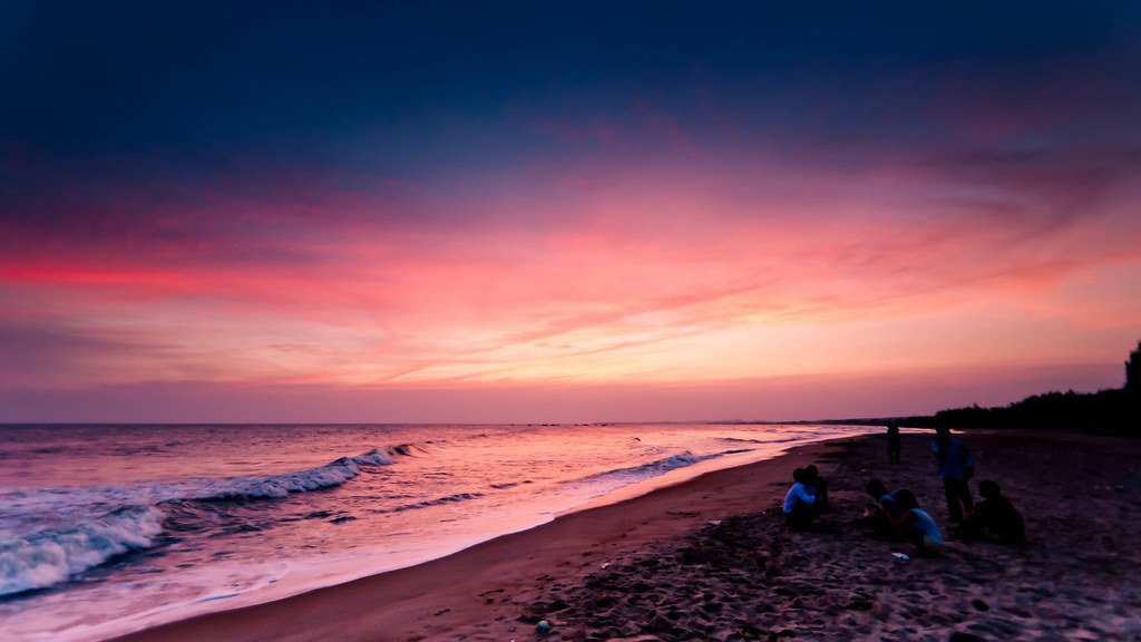 La Gi Beach Vietnam