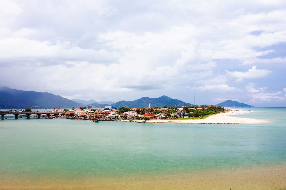 Lang Co Beach Hue VIetnam