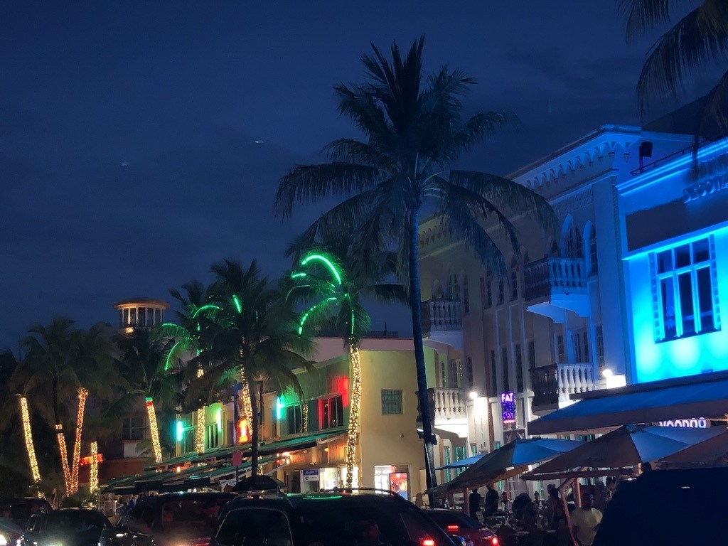 Miami Night Shot - 2 Days