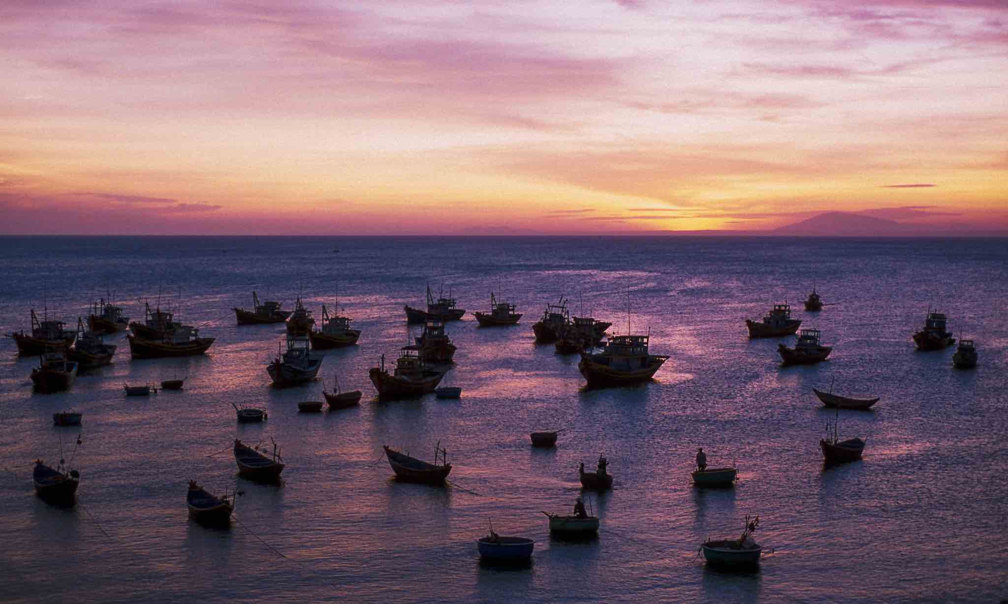 Mui Ne Sunset - Vietnam Beaches 2019