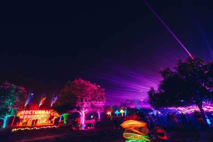 Nocturnal Wonderland - Best California EDM Raves Festivals 2022