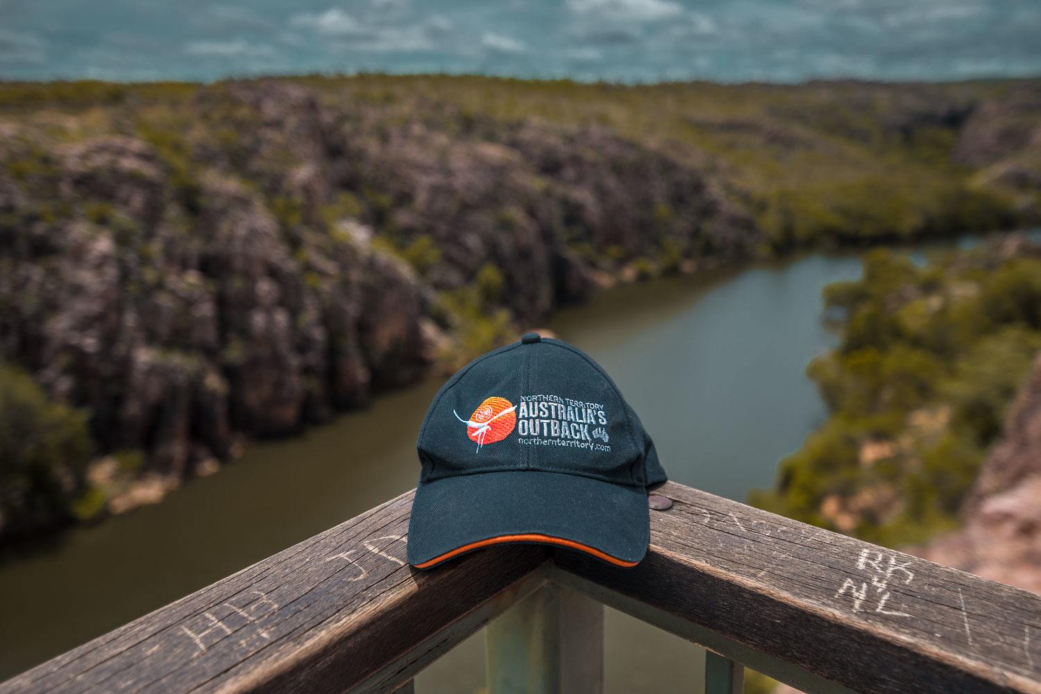 Katherine Gorge lookout 